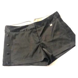 Black shorts - shiny